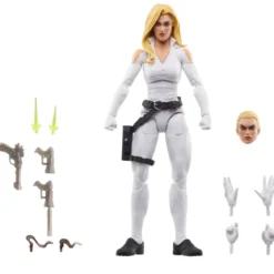 Marvel Legends - S.H.I.E.L.D. 3 pack - Sharon Carter - Nick Fury - Dum Dum Dugan