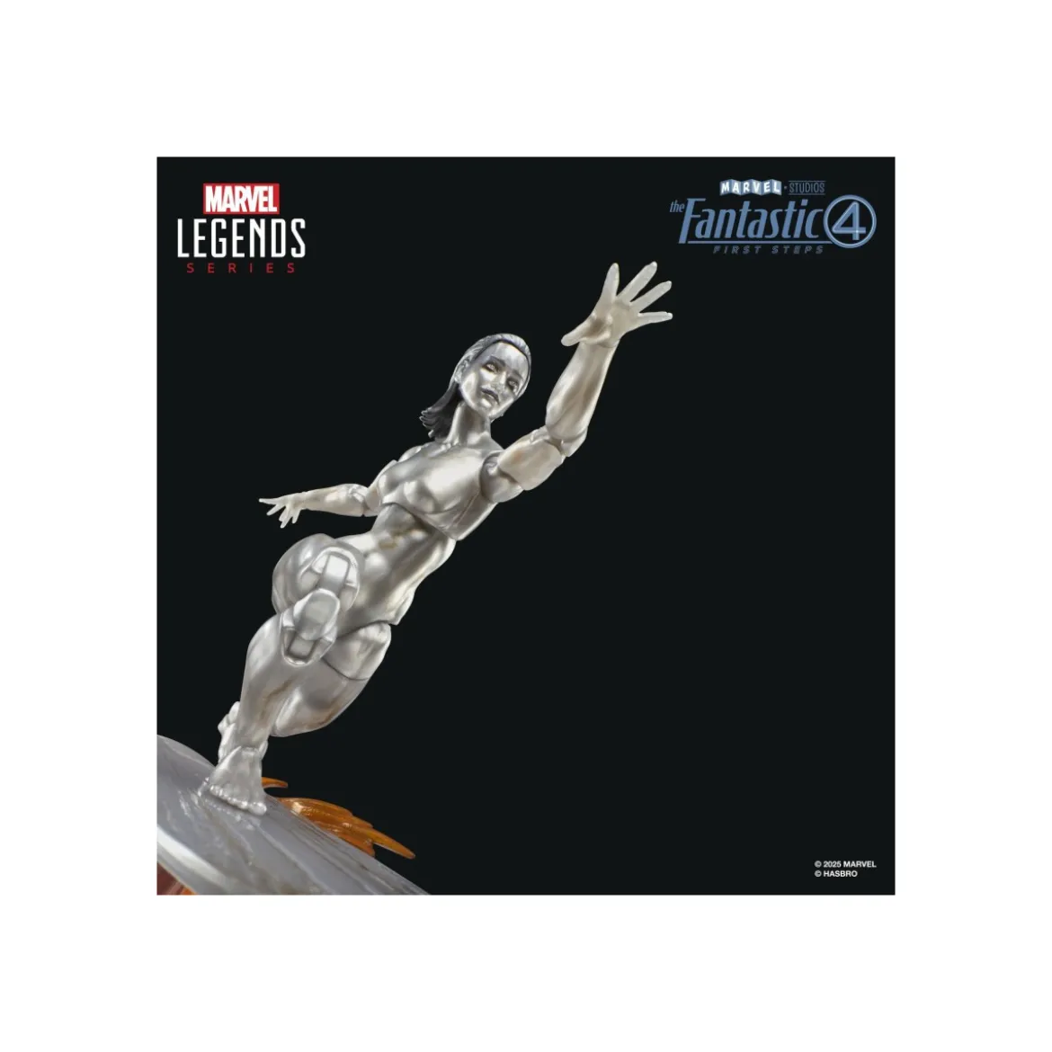 Marvel Legends - Silver Surfer (Shalla-Bal) - The Fantastic Four First Steps