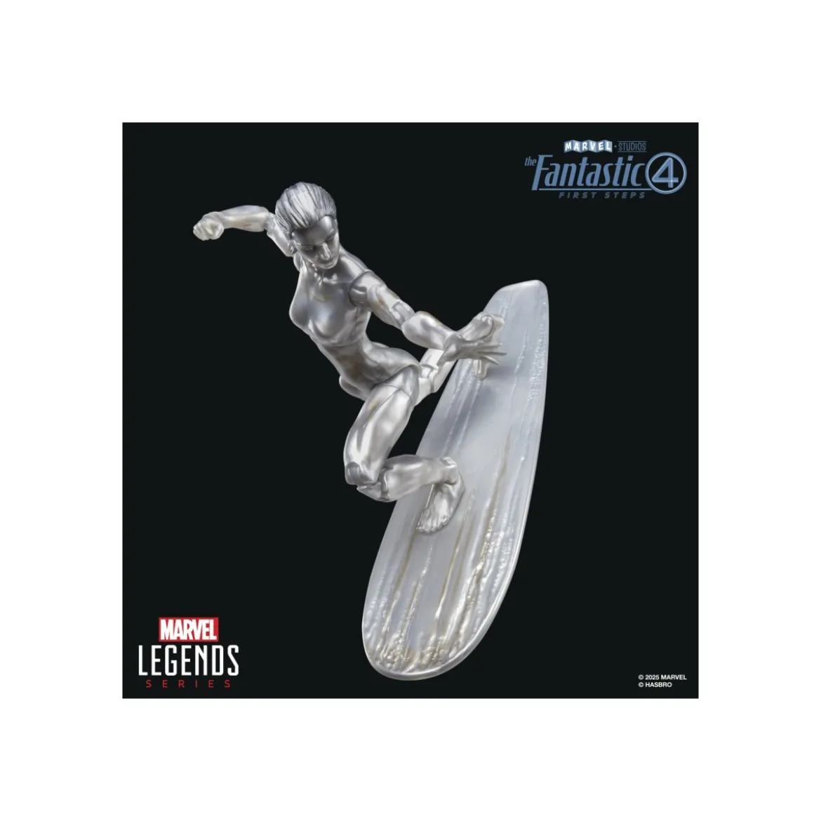 Marvel Legends - Silver Surfer (Shalla-Bal) - The Fantastic Four First Steps