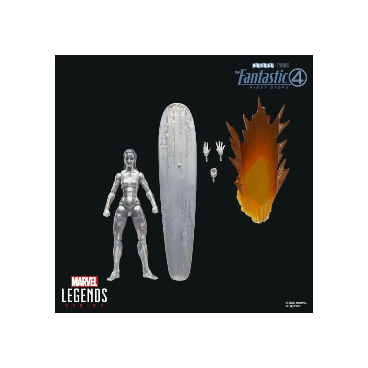 Marvel Legends - Silver Surfer (Shalla-Bal) - The Fantastic Four First Steps