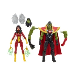 Marvel Legends - SKRULL QUEEN & SUPER SKRULL - Avengers: Beyond Earth's Mightiest
