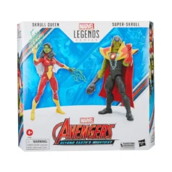 Marvel Legends - SKRULL QUEEN & SUPER SKRULL - Avengers: Beyond Earth's Mightiest