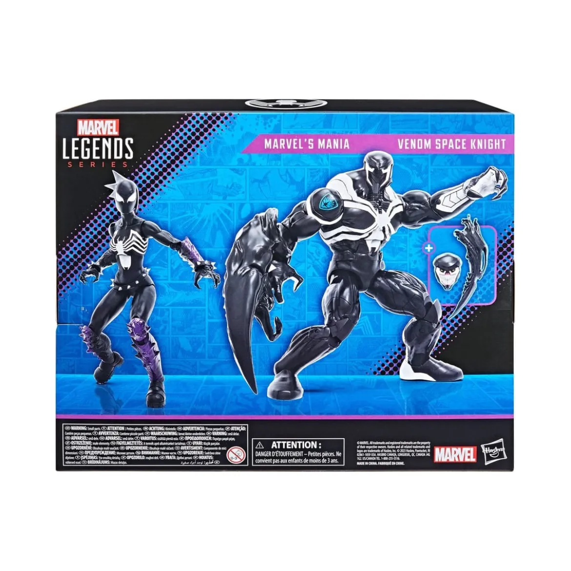 Marvel Legends Space Knights - Mania & Venom Space Knight 2 pack