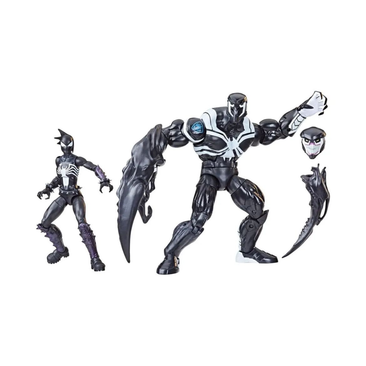 Marvel Legends Space Knights - Mania & Venom Space Knight 2 pack