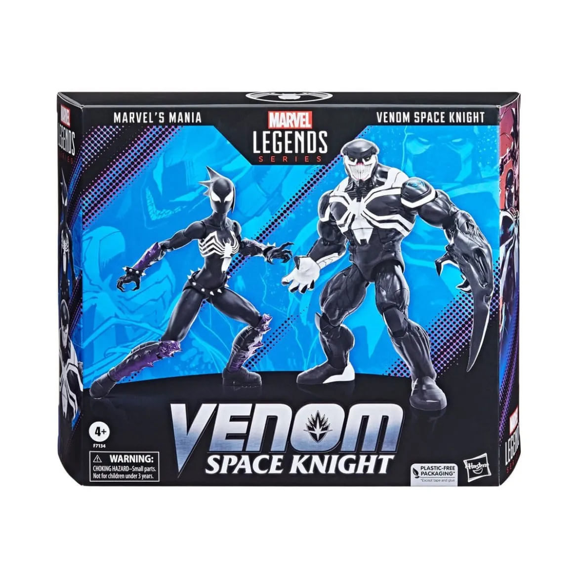 Marvel Legends Space Knights - Mania & Venom Space Knight 2 pack