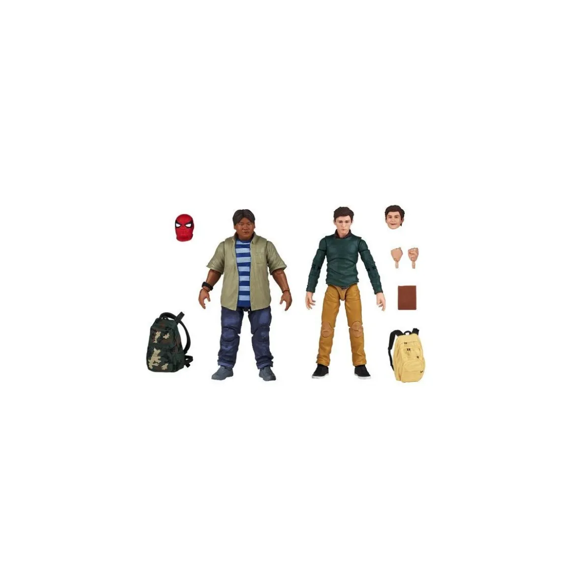 Marvel Legends - Spider-Man Homecoming - Peter Parker And Ned Leeds 2 Pack