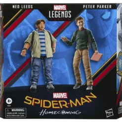 Marvel Legends - Spider-Man Homecoming - Peter Parker And Ned Leeds 2 Pack