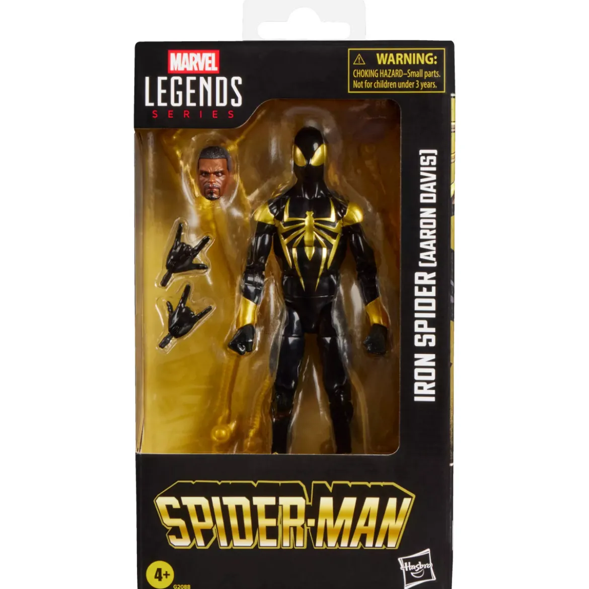 Marvel Legends Spider-Man - Iron Spider (Aaron Davis)