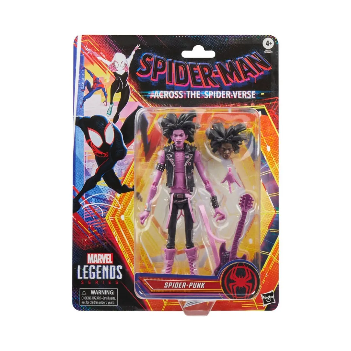 Marvel Legends - Spider-Punk - Across the Spider-Verse