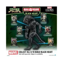 Marvel Legends Strange Tales - Hellstrom - Blackheart BAF