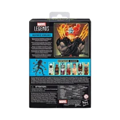 Marvel Legends Strange Tales - Weapon of Vengeance (Hellverine) - Blackheart BAF