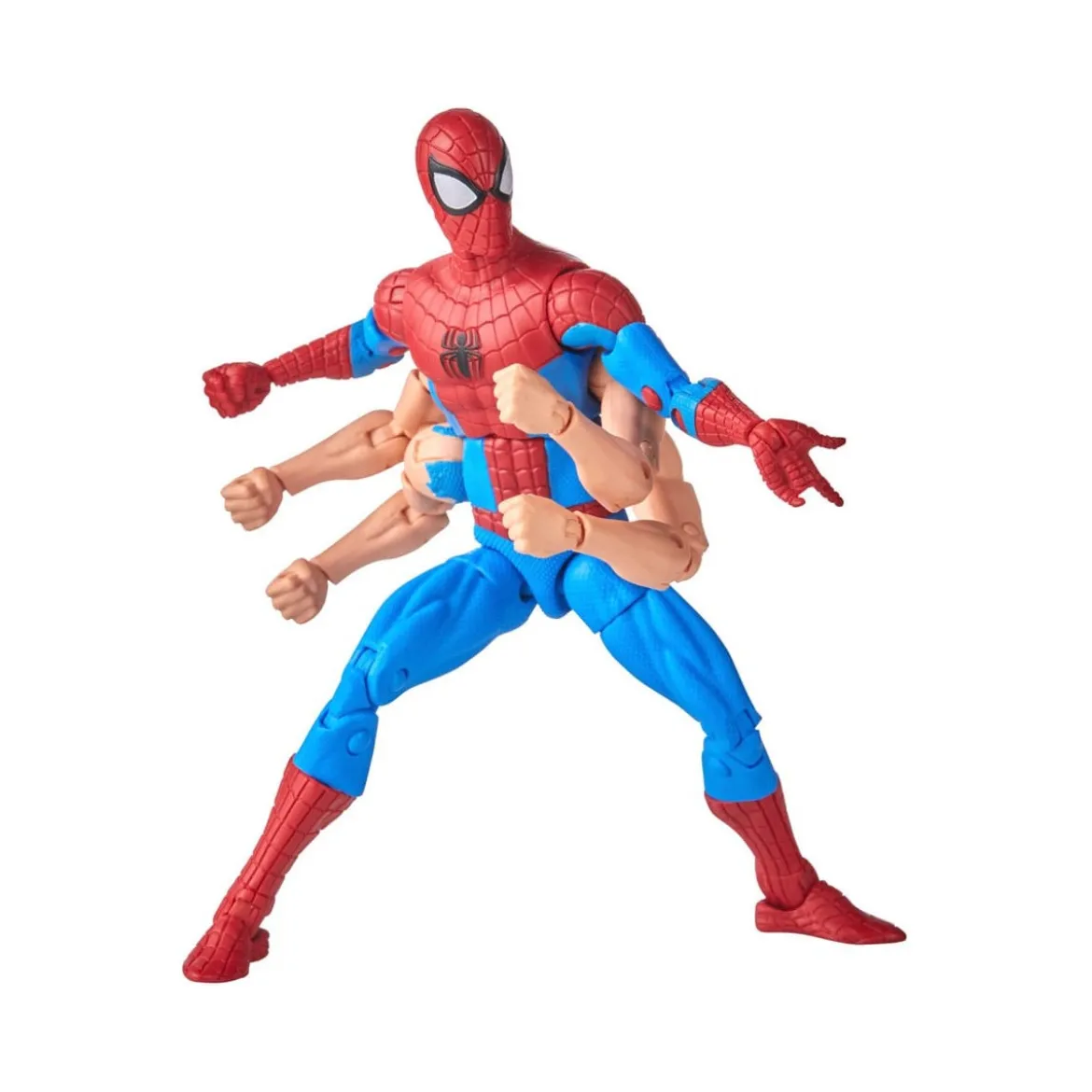 Marvel Legends The Amazing Spider-Man - 6 arms Spider-Man & Morbius 2 pack