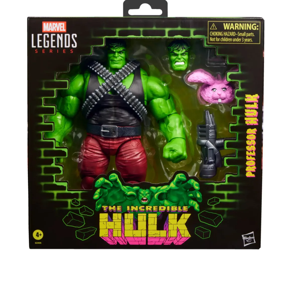 Marvel Legends The Incredible Hulk - Professor Hulk