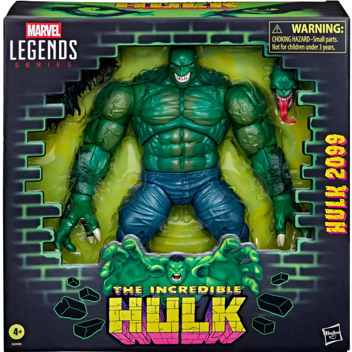 Marvel Legends The Incredible Hulk - Hulk 2099