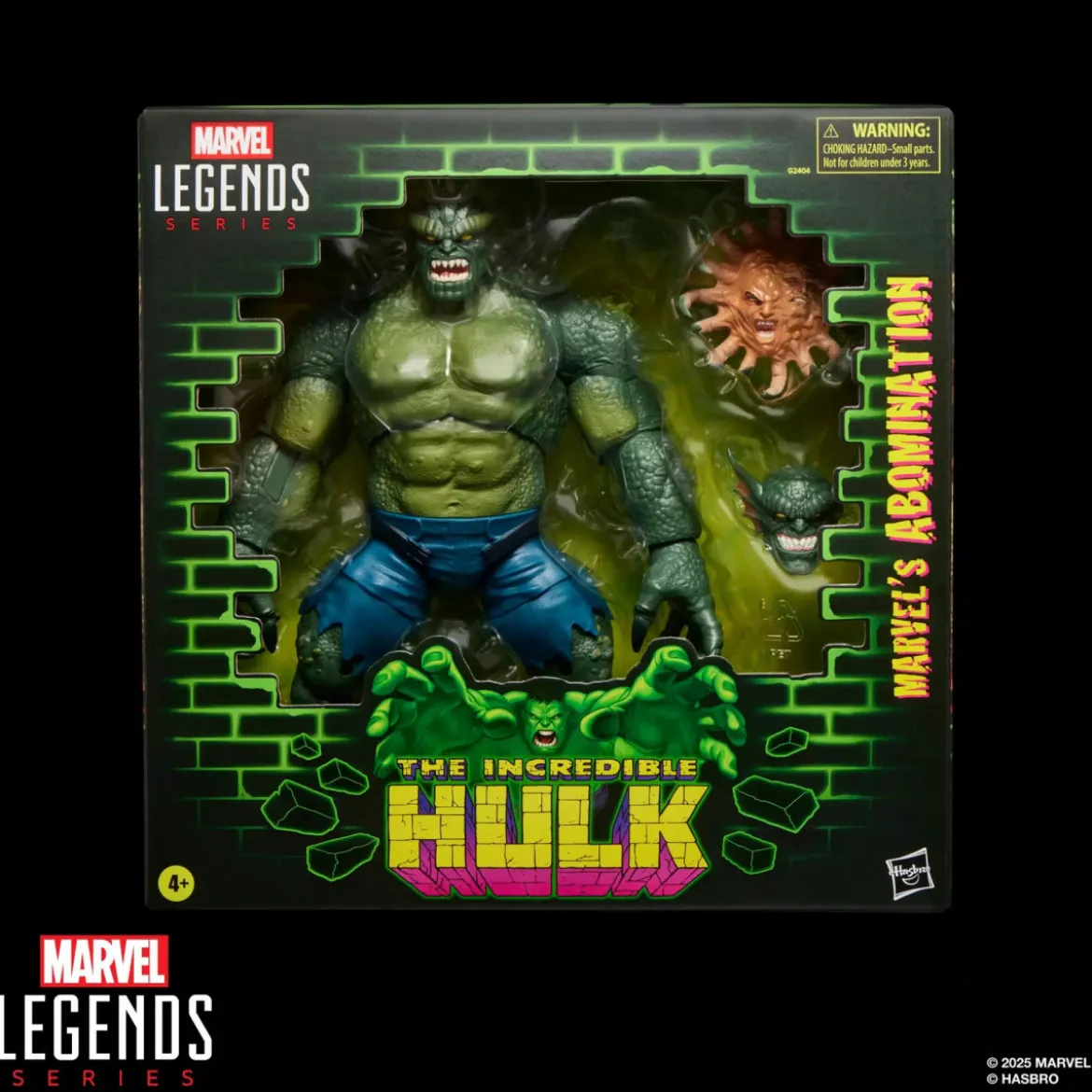 Marvel Legends The Incredible Hulk - Abomination