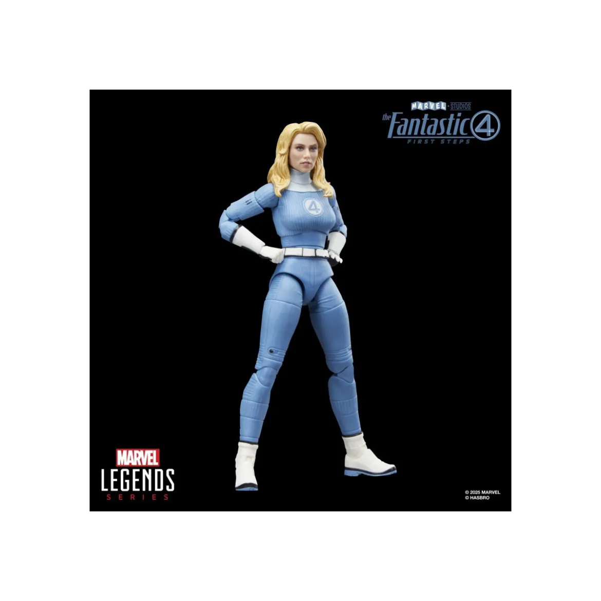 Marvel Legends - The Invisible Woman - The Fantastic Four First Steps