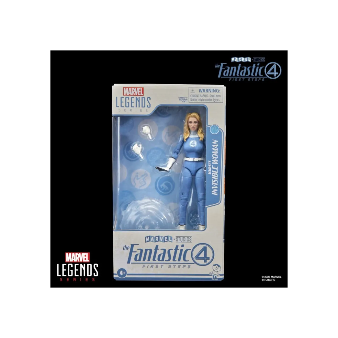 Marvel Legends - The Invisible Woman - The Fantastic Four First Steps