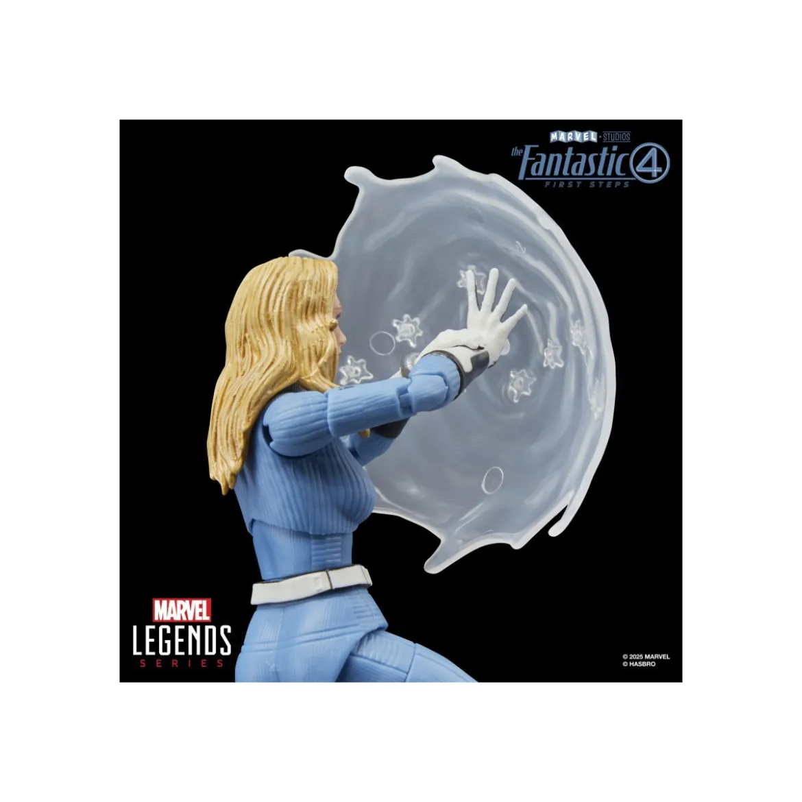 Marvel Legends - The Invisible Woman - The Fantastic Four First Steps
