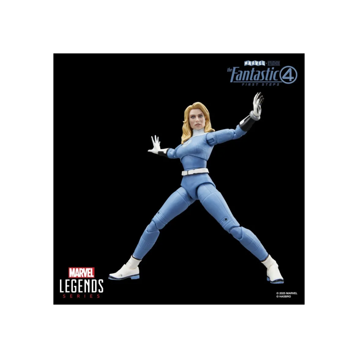 Marvel Legends - The Invisible Woman - The Fantastic Four First Steps