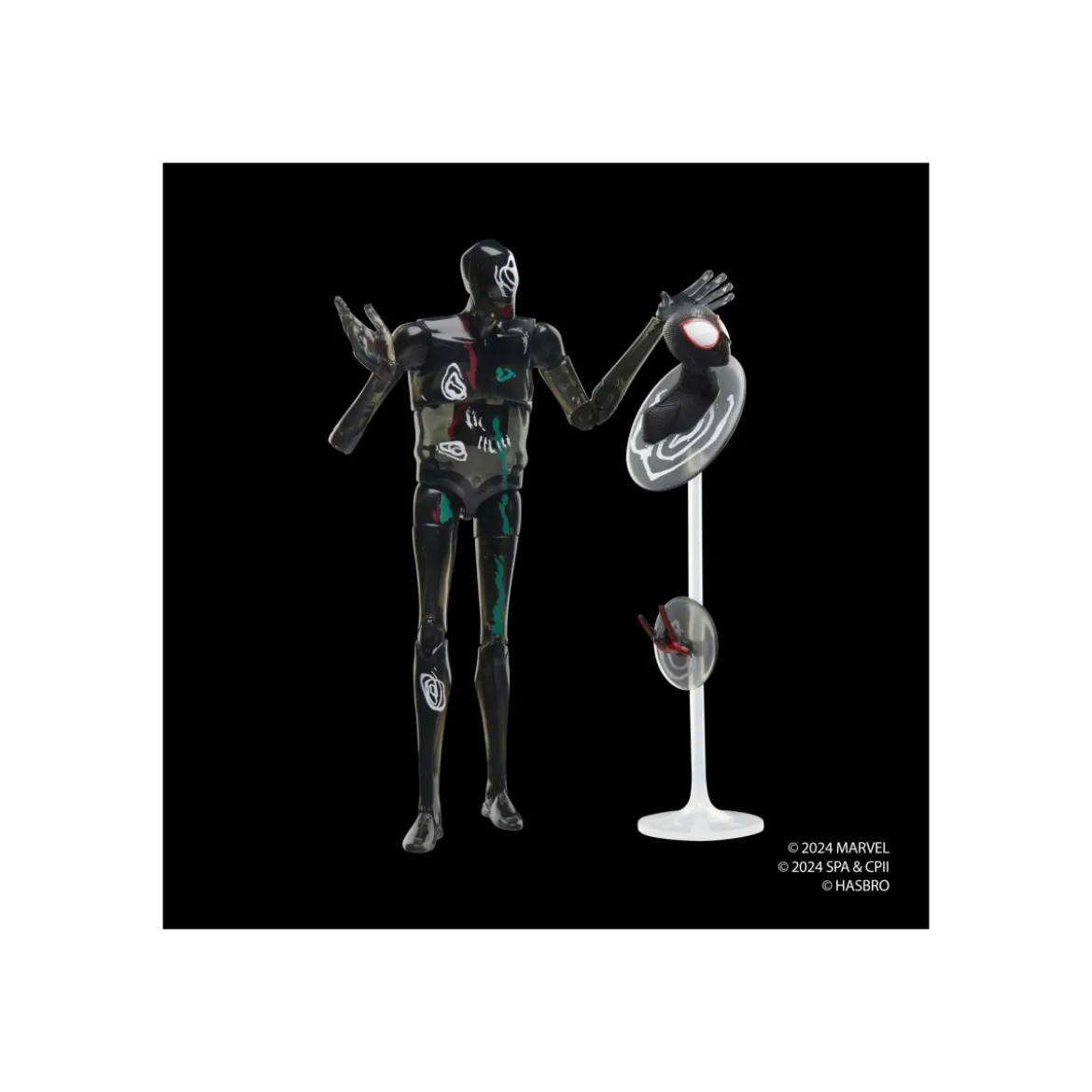 Marvel Legends - The Spot (black version) - Across the Spider-Verse Part One