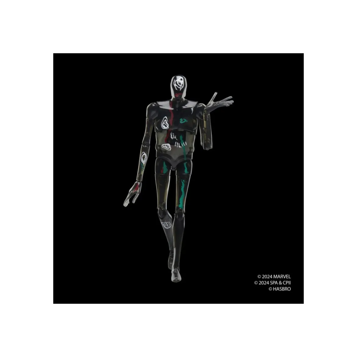 Marvel Legends - The Spot (black version) - Across the Spider-Verse Part One