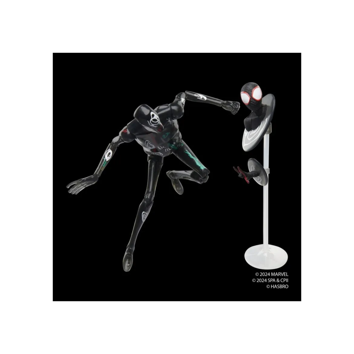 Marvel Legends - The Spot (black version) - Across the Spider-Verse Part One