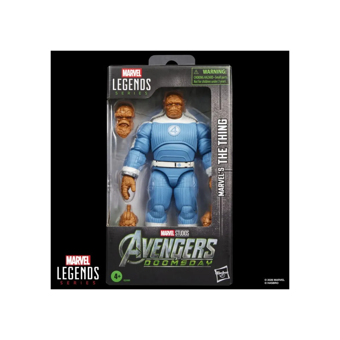 Marvel Legends - THE THING - Avengers: Doomsday