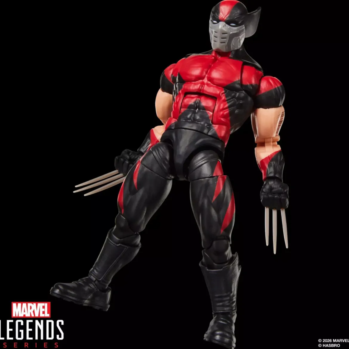 Marvel Legends - Ultimate Wolverine - Box BAF
