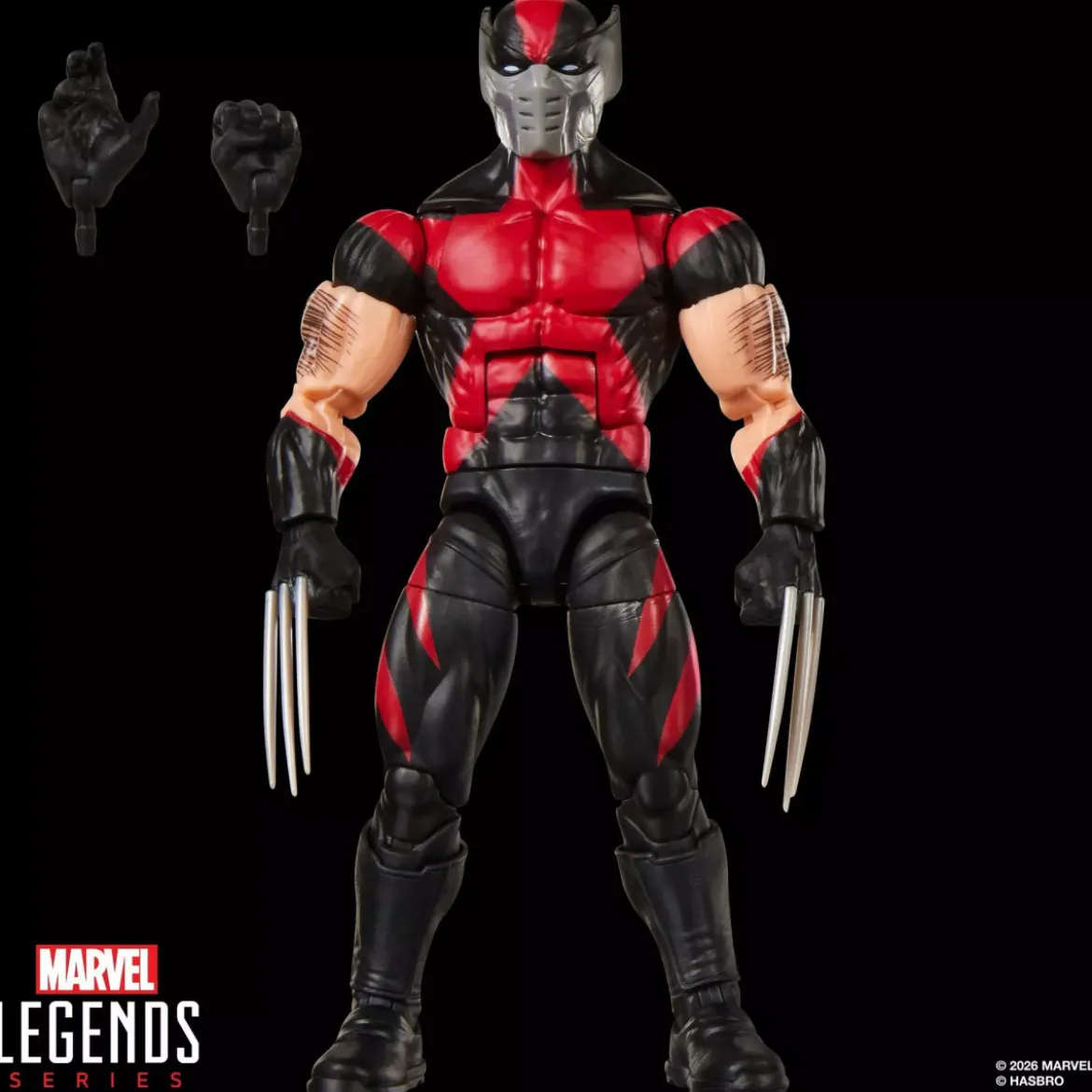 Marvel Legends - Ultimate Wolverine - Box BAF