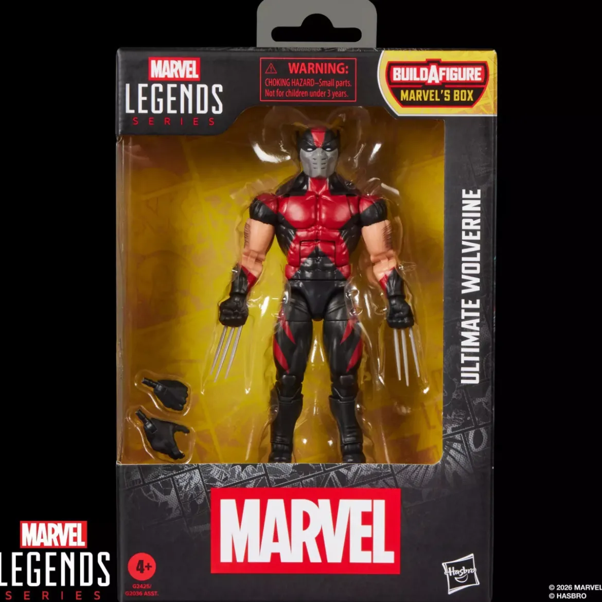 Marvel Legends - Ultimate Wolverine - Box BAF