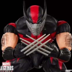 Marvel Legends - Ultimate Wolverine - Box BAF