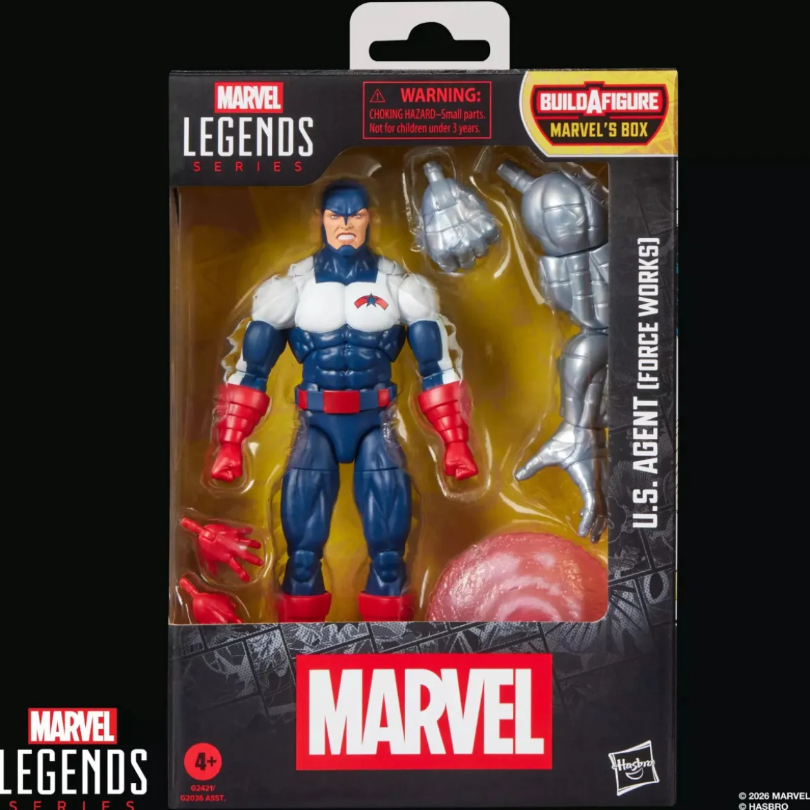Marvel Legends - U.S. Agent (Force Works) - Box BAF