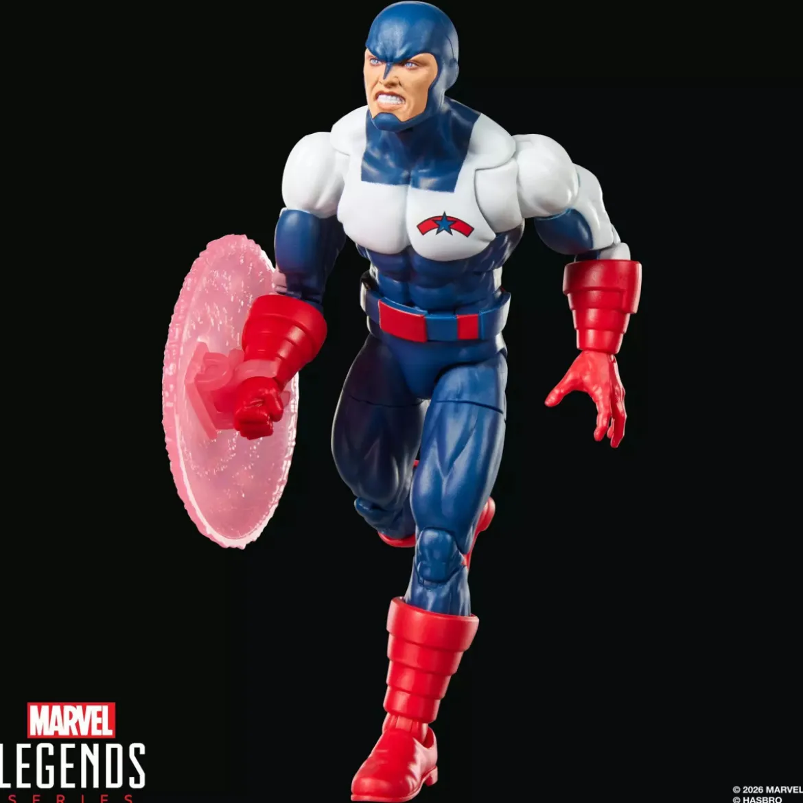 Marvel Legends - U.S. Agent (Force Works) - Box BAF