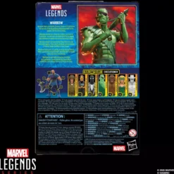 Marvel Legends - Warbow (Saga of Crystar) - Executioner BAF