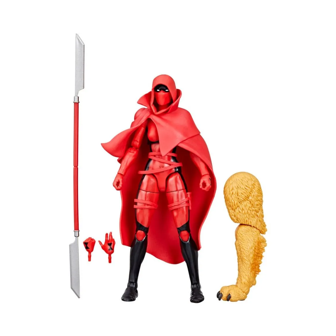 Marvel Legends Winter Guard - Red Widow - Zabu Wave
