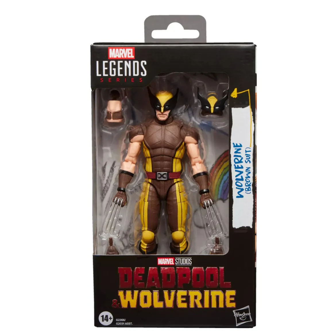 Marvel Legends - Wolverine (Brown Suit) - Deadpool & Wolverine