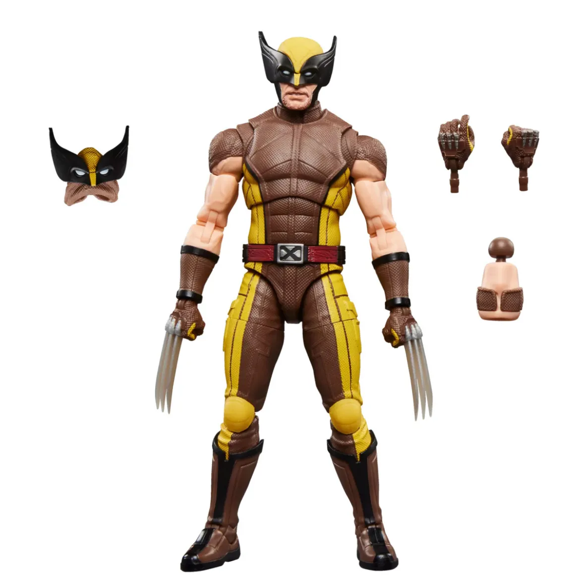 Marvel Legends - Wolverine (Brown Suit) - Deadpool & Wolverine