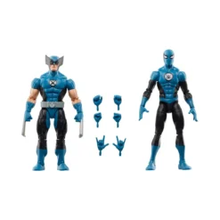 Marvel Legends - Wolverine et Spider-Man - Fantastic Four 2 pack