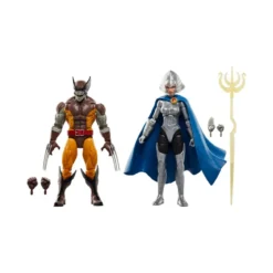 Marvel Legends - Wolverine & Lilandra Neramani - Wolverine 50th Anniversary