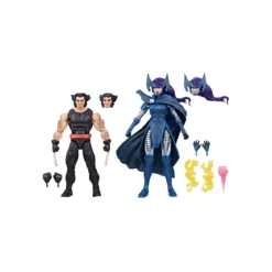 Marvel Legends - Wolverine & Psylocke (Lady Mandarin) - Wolverine 50th Anniversary