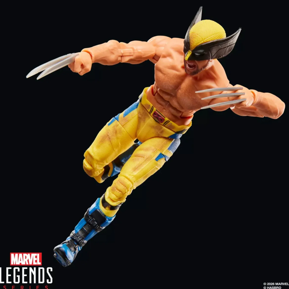 Marvel Legends - Wolverine (shirtless) - Deadpool & Wolverine