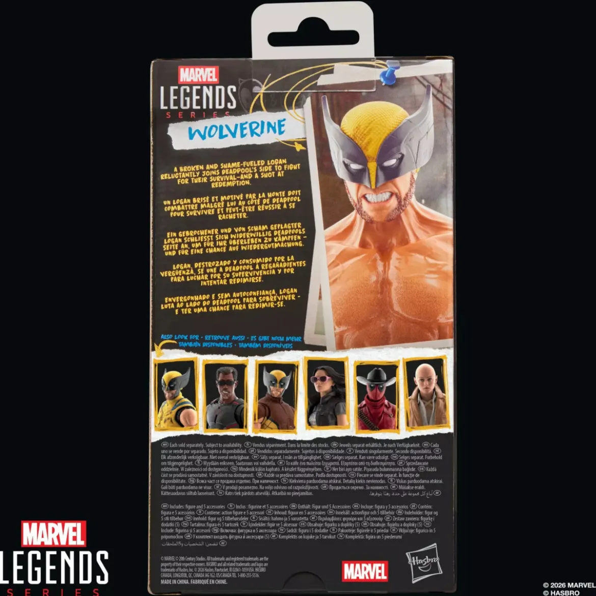 Marvel Legends - Wolverine (shirtless) - Deadpool & Wolverine