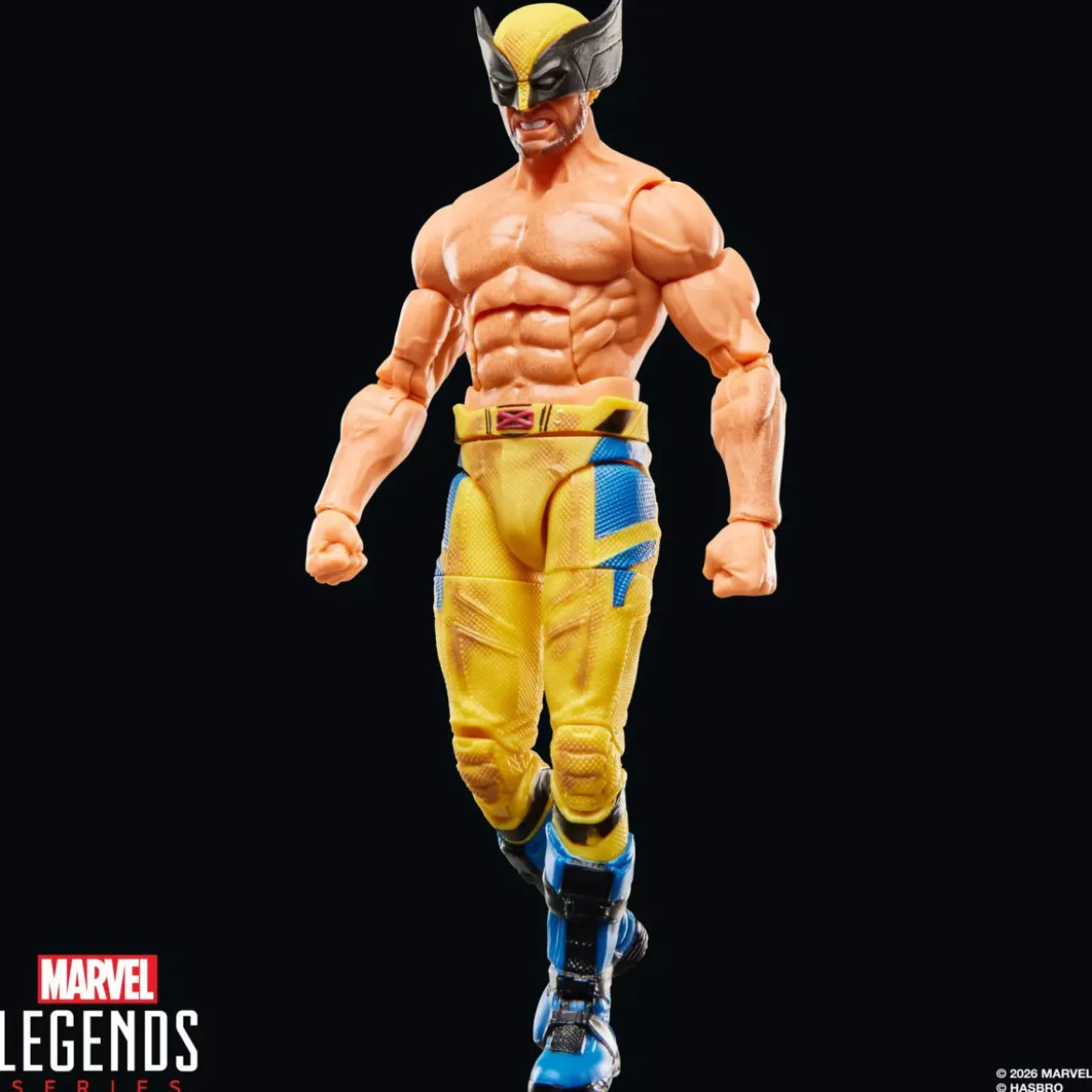 Marvel Legends - Wolverine (shirtless) - Deadpool & Wolverine