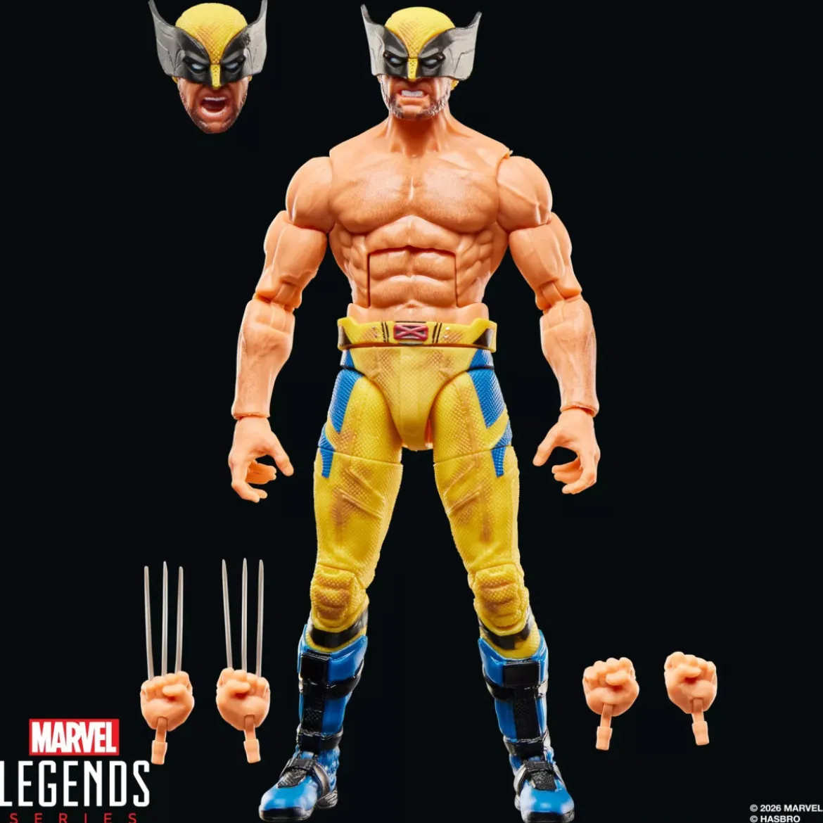Marvel Legends - Wolverine (shirtless) - Deadpool & Wolverine