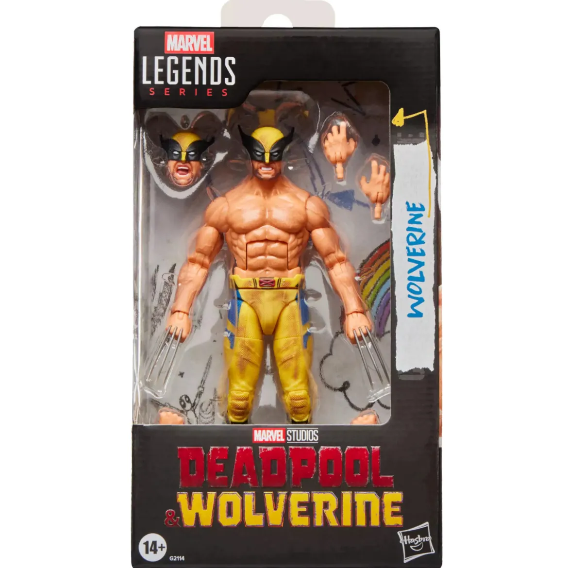 Marvel Legends - Wolverine (shirtless) - Deadpool & Wolverine