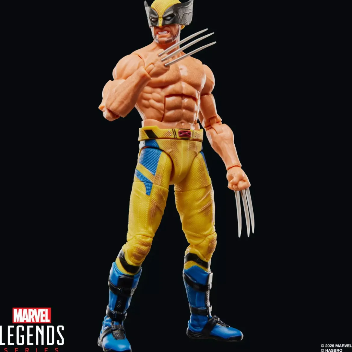 Marvel Legends - Wolverine (shirtless) - Deadpool & Wolverine