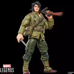 Marvel Legends - Wolverine (WWII Logan) - Executionner BAF