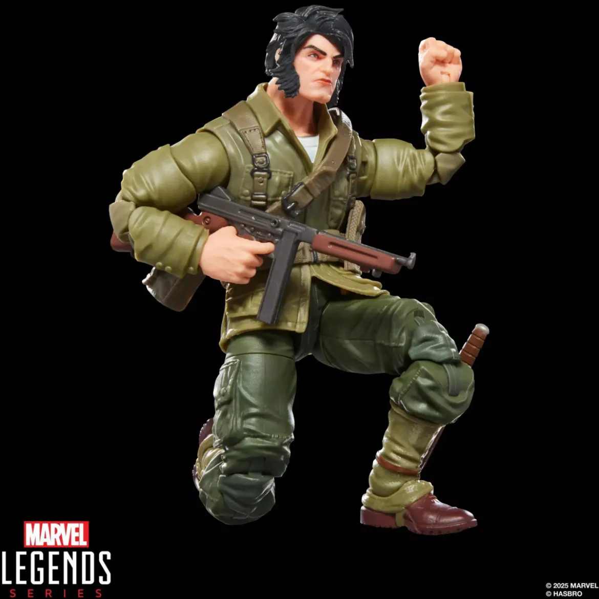 Marvel Legends - Wolverine (WWII Logan) - Executionner BAF