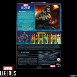 Marvel Legends - Wolverine (WWII Logan) - Executionner BAF