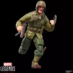 Marvel Legends - Wolverine (WWII Logan) - Executionner BAF